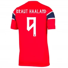 Erling Haaland #9 Fotbalové Dresy Norsko Mistrovství Světa 2026 Domácí Dres Mužské