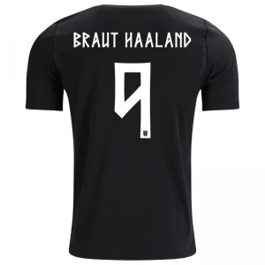 Erling Haaland #9 Fotbalové Dresy Norsko Mistrovství Světa 2026 Venkovní Dres Mužské