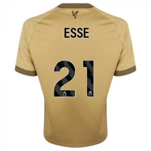 Esse #21 Fotbalové Dresy Crystal Palace 2025-26 Venkovní Dres Mužské