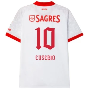 Eusebio #10 Fotbalové Dresy SL Benfica 2026-27 Venkovní Dres Mužské