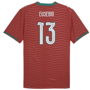 Eusebio #13 Fotbalové Dresy Portugalsko Mistrovství Světa 2026 Domácí Dres Mužské