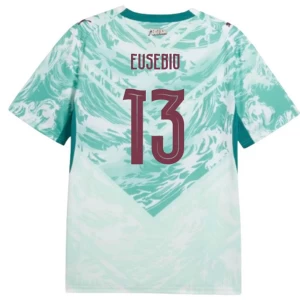Eusebio #13 Fotbalové Dresy Portugalsko Mistrovství Světa 2026 Venkovní Dres Mužské