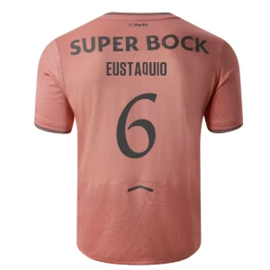 Eustaquio #6 Fotbalové Dresy FC Porto 2025-26 Venkovní Dres Mužské