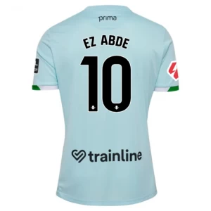 Ez Abde #10 Fotbalové Dresy Real Betis 2025-26 Venkovní Dres Mužské