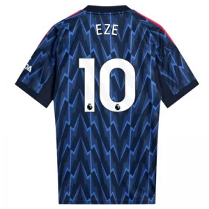 Eze #10 Fotbalové Dresy Arsenal FC 2025-26 Venkovní Dres Mužské