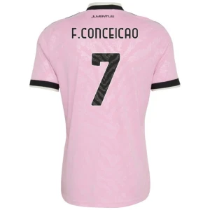 F. Conceicao #7 Fotbalové Dresy Juventus FC 2026-27 Venkovní Dres Mužské