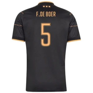F. De Boer #5 Fotbalové Dresy AFC Ajax Amsterdam 2026-27 Venkovní Dres Mužské