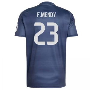 F. Mendy #23 Fotbalové Dresy Real Madrid 2025-26 Venkovní Dres Mužské