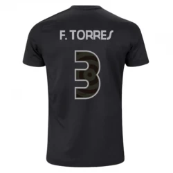 F.Torres #3 Fotbalové Dresy Corinthians 2024-25 Venkovní Dres Mužské