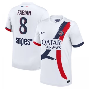 Fabian #8 Fotbalové Dresy Paris Saint-Germain PSG 2025-26 Venkovní Dres Mužské