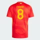 Fabian #8 Fotbalové Dresy Španělsko Mistrovství Evropy 2024 Domácí Dres Mužské