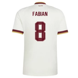 Fabian #8 Fotbalové Dresy Španělsko Mistrovství Světa 2026 Venkovní Dres Mužské
