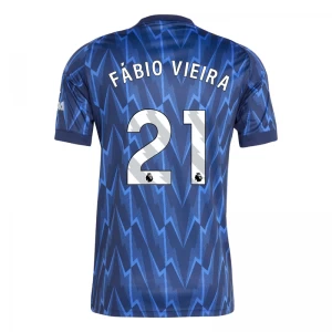 Fabio Vieira #21 Fotbalové Dresy Arsenal FC 2025-26 Venkovní Dres Mužské