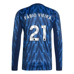 Fabio Vieira #21 Fotbalové Dresy Arsenal FC 2025-26 Venkovní Dres Mužské Dlouhý Rukáv
