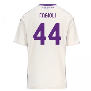 Fagioli #44 Fotbalové Dresy ACF Fiorentina 2025-26 Venkovní Dres Mužské