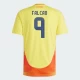 Falcao #9 Fotbalové Dresy Kolumbie Copa America 2024 Domácí Dres Mužské