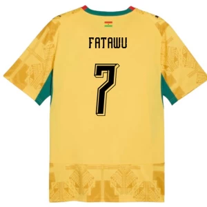 Fatawu #7 Fotbalové Dresy Ghana Mistrovství Světa 2026 Venkovní Dres Mužské