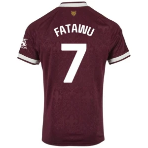 Fatawu #7 Fotbalové Dresy Leicester City 2026-27 Venkovní Dres Mužské