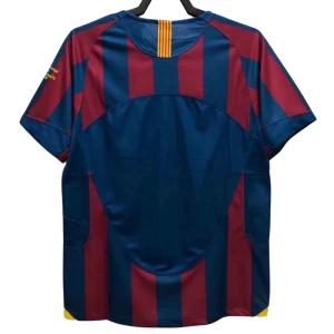 FC Barcelona Champions League Final Retro Dres 2005-06 Domácí Mužské