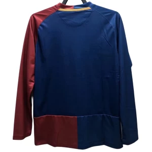 FC Barcelona Champions League Final Retro Dres 2008-09 Domácí Mužské Dlouhý Rukáv