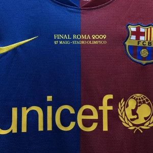 FC Barcelona Champions League Final Retro Dres 2008-09 Domácí Mužské