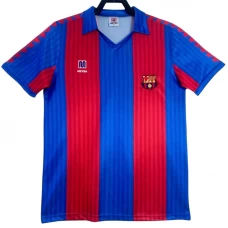 FC Barcelona Retro Dres 1989-92 Domácí Mužské