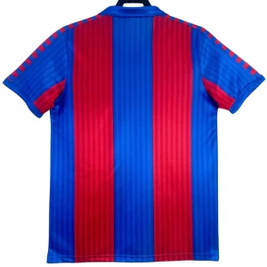 FC Barcelona Retro Dres 1989-92 Domácí Mužské