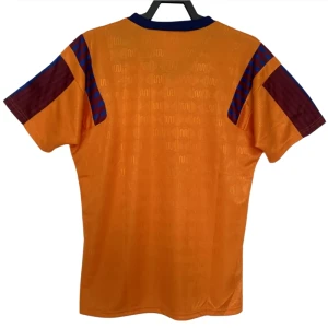 FC Barcelona Retro Dres 1991-92 Venkovní Mužské