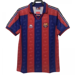 FC Barcelona Retro Dres 1996-97 Domácí Mužské