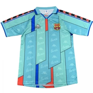 FC Barcelona Retro Dres 1996-97 Venkovní Mužské