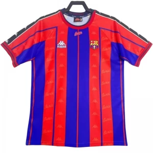 FC Barcelona Retro Dres 1997-98 Domácí Mužské