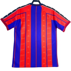 FC Barcelona Retro Dres 1997-98 Domácí Mužské