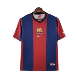 FC Barcelona Retro Dres 1998-99 Domácí Mužské