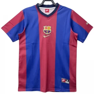FC Barcelona Retro Dres 1998-99 Domácí Mužské