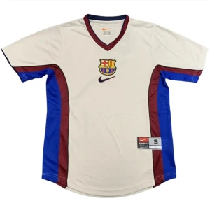 FC Barcelona Retro Dres 1998-99 Venkovní Mužské