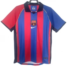 FC Barcelona Retro Dres 2001-02 Domácí Mužské