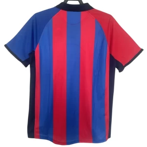 FC Barcelona Retro Dres 2001-02 Domácí Mužské