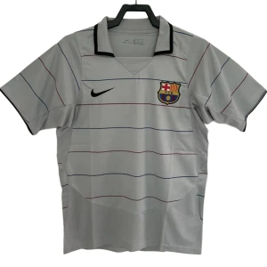 FC Barcelona Retro Dres 2003-04 Venkovní Mužské