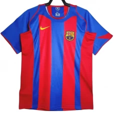 FC Barcelona Retro Dres 2004-05 Domácí Mužské