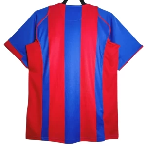 FC Barcelona Retro Dres 2004-05 Domácí Mužské