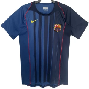 FC Barcelona Retro Dres 2004-05 Venkovní Mužské