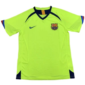 FC Barcelona Retro Dres 2005-06 Venkovní Mužské