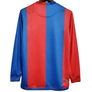 FC Barcelona Retro Dres 2006-07 Domácí Mužské Dlouhý Rukáv
