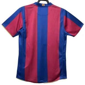 FC Barcelona Retro Dres 2007-08 Domácí Mužské