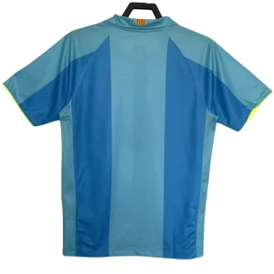 FC Barcelona Retro Dres 2007-08 Venkovní Mužské