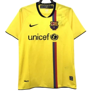 FC Barcelona Retro Dres 2008-09 Venkovní Mužské