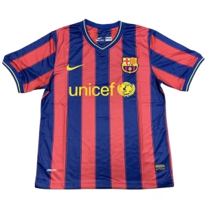 FC Barcelona Retro Dres 2009-10 Domácí Mužské