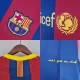 FC Barcelona Retro Dres 2010-11 Domácí Mužské Dlouhý Rukáv