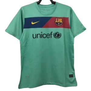 FC Barcelona Retro Dres 2010-11 Venkovní Mužské