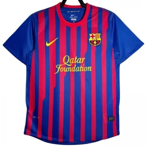 FC Barcelona Retro Dres 2011-12 Domácí Mužské